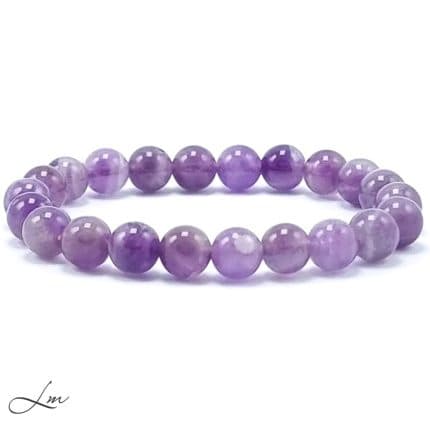 Ametistova grivna Namerete vatreshniya si mir Estestven kamak The Amethyst