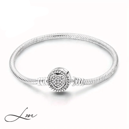 Grivna tip Pandora s talisman sartse & 8211 Simvol na Lyubov i Elegantnost