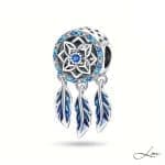 Srebaren talisman Lovets na sanishta Zashtita