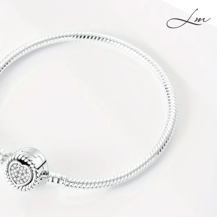 Grivna tip Pandora s talisman sartse & 8211 Simvol na Lyubov i Elegantnost