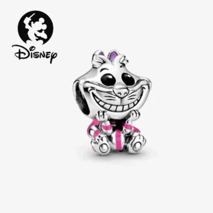 Талисман Чеширският котарак Disney за гривна тип Пандора