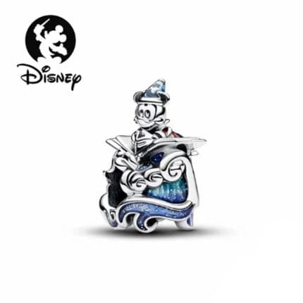 Posrebren talisman Miki Maus Magyosnik Disney
