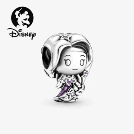 Талисман Рапунцел Disney за гривна тип Пандора