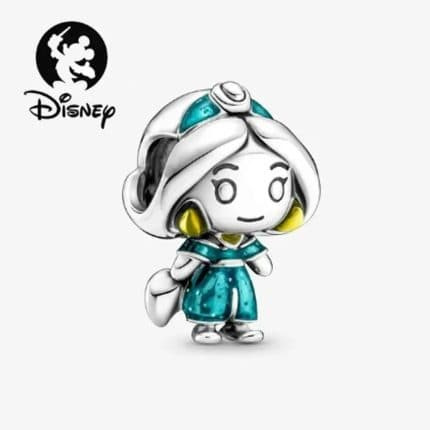 Талисман Жасмин Disney от Аладин за гривна тип Пандора