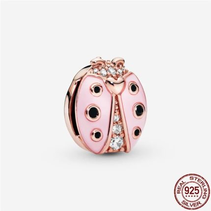Srebaren talisman & 8220 Kalinka& 8221 za grivni Pandora Reflexions simvol na kasmet i elegantnost
