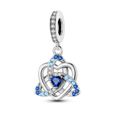 Srebaren talisman sartse sas sin tsirkoniy simvol na lyubov i elegantnost
