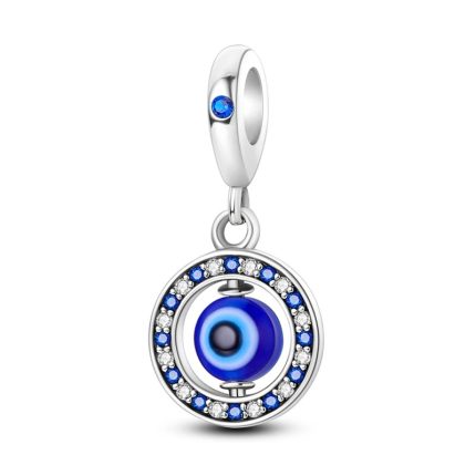 Srebaren talisman Sinyo oko simvol na zashtita i stil