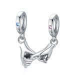Srebaren talisman Pinky Swear priyatelstvo