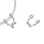 Srebaren talisman Pinky Swear priyatelstvo