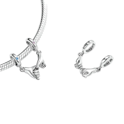 Srebaren talisman Pinky Swear priyatelstvo