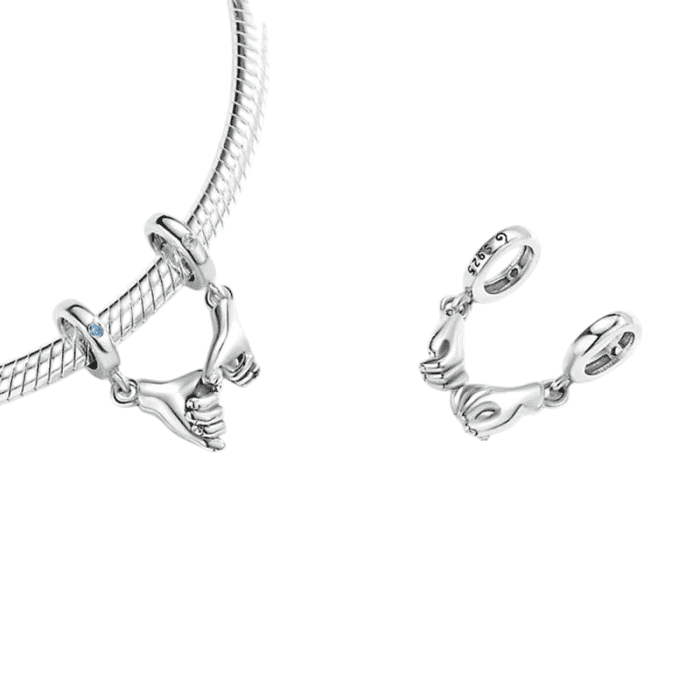 Srebaren talisman Pinky Swear priyatelstvo