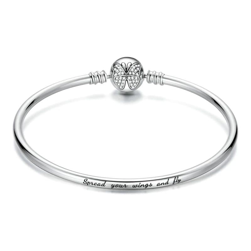 SREBARNA GRIVNA BANGLE S PEPERUDA