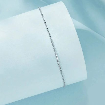 Srebarna grivna za krak 925 Eleganten stil