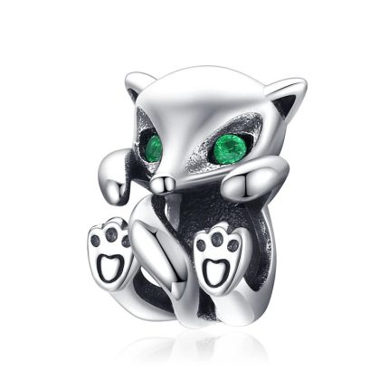 Srebaren talisman & 8220 Lisichka& 8221 simvol na hitrost i kasmet