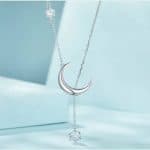 Srebarno kolie Y-Shape s tsirkoniy Srebro 925