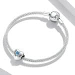 Srebaren talisman Forever Mom Sartse s tsirkoniy