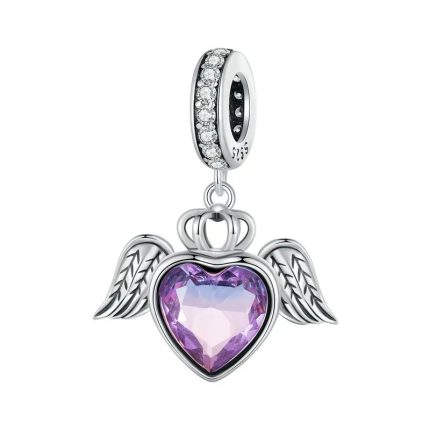 Srebaren talisman Sartse s angelski krila