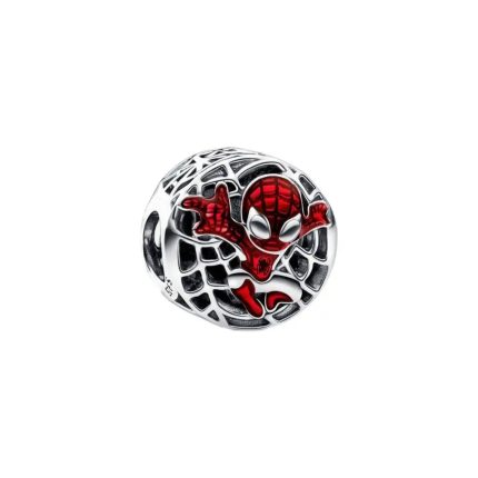 Srebaren talisman Spaydarmen Marvel geroy