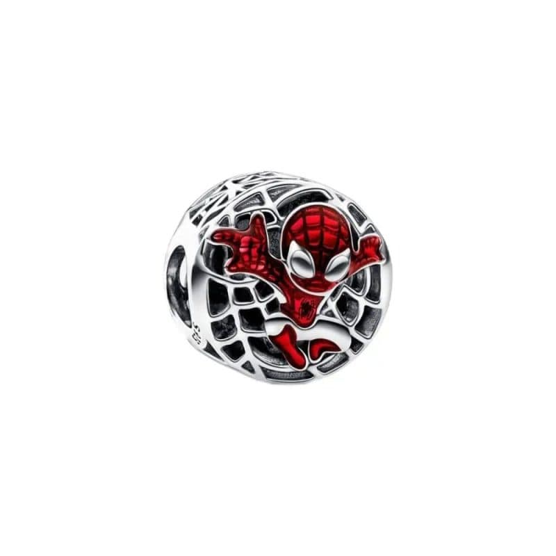 Srebaren talisman Spaydarmen Marvel geroy