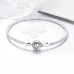 Srebarna grivna tip Pandora Forever Love