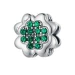 SREBAREN TALISMAN ChETIRILISTNA DETELINA GOOD LUCK