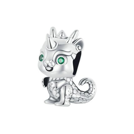 SREBAREN TALISMAN DRAKONChE SIMVOL NA SILA I ZAShtITA