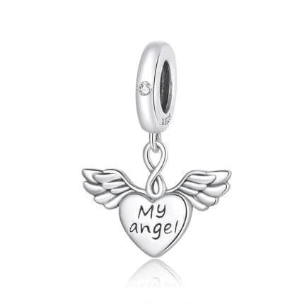 SREBAREN TALISMAN SARTsE S ANGELSKI KRILA MY ANGEL