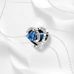 Posrebren talisman sartse ALWAYS MY MOTHER