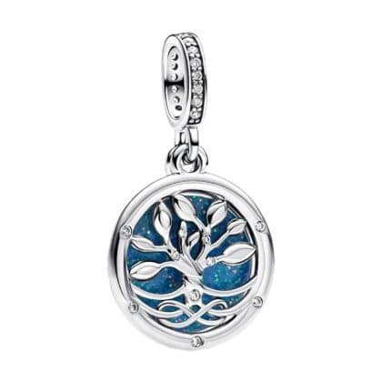 SREBAREN TALISMAN DARVO NA ZhIVOTA & 8211 SIMVOL NA MADROST I SEMEYSTVO