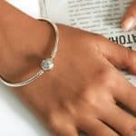 SREBARNA GRIVNA BANGLE S PEPERUDA