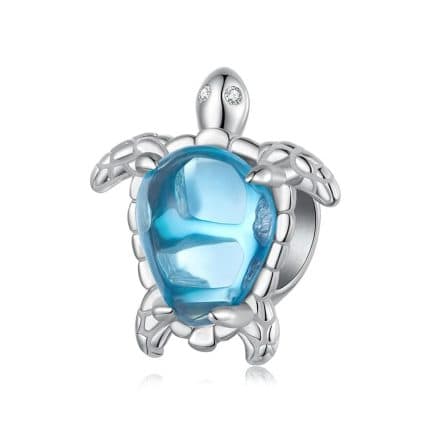 Srebaren talisman kostenurka sin tsirkoniy
