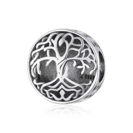 Srebaren talisman Darvoto na zhivota za grivna Pandora