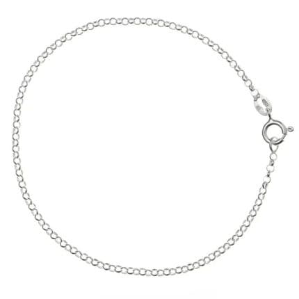 SREBARNA GRIVNA ROLO OT SREBRO 925 19 SM