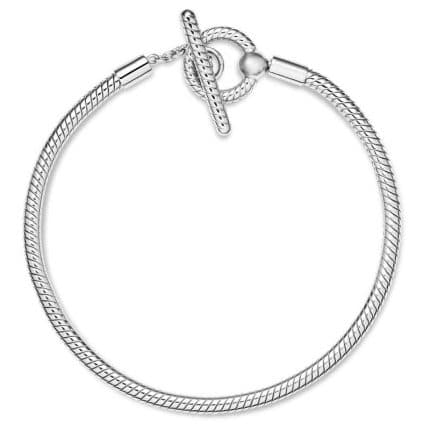 Stomanena grivna Snake Chain s T-zakopchalka