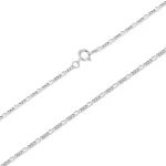 CARTIER CLASSIC СРЕБЪРЕН СИНДЖИР FIGARO 925 - Image 2