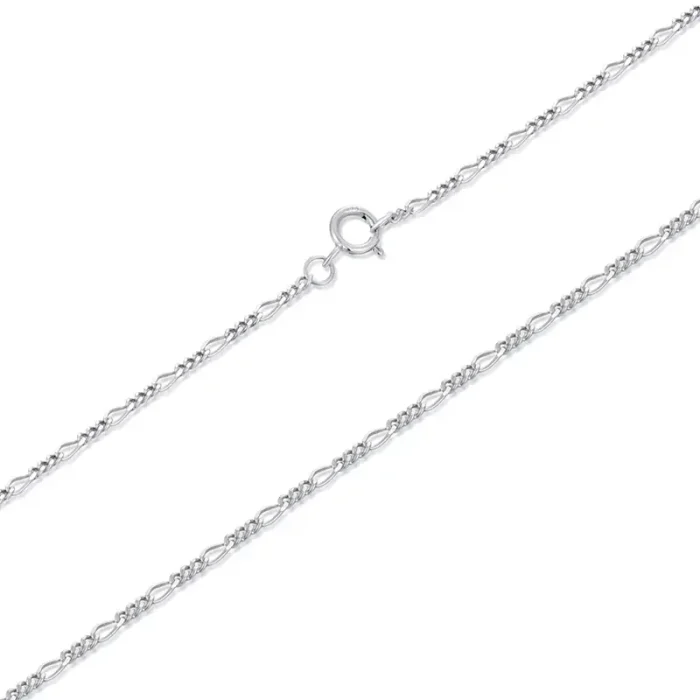 CARTIER CLASSIC СРЕБЪРЕН СИНДЖИР FIGARO 925 - Image 2